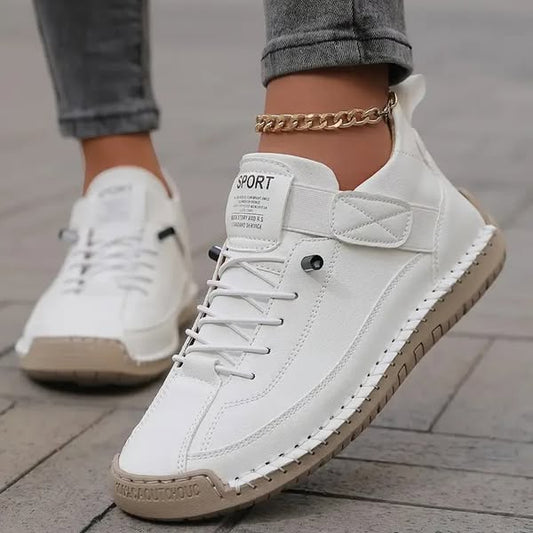 Yiora - Zapatillas ortopédicas ligeras con puntera ancha