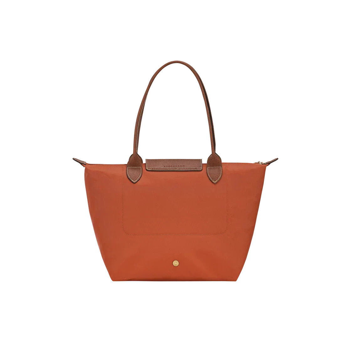 Bolso tote plegable grande | color ladrillo