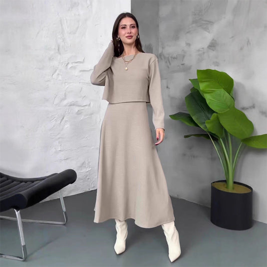 Mireia | Conjunto de dos piezas de punto para mujer