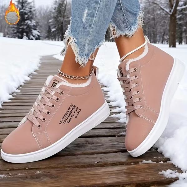 Indigo - Zapatillas cálidas de invierno para mujer
