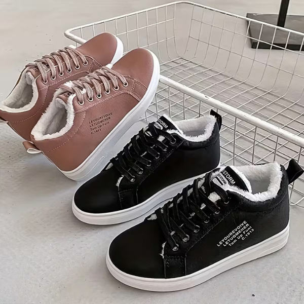 Indigo - Zapatillas cálidas de invierno para mujer
