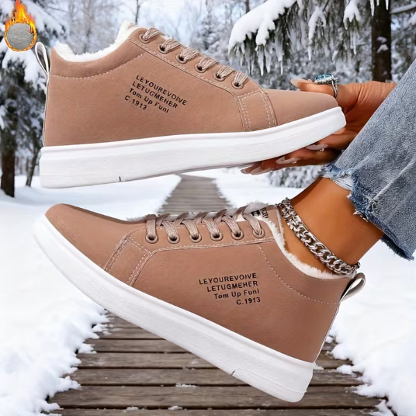Indigo - Zapatillas cálidas de invierno para mujer