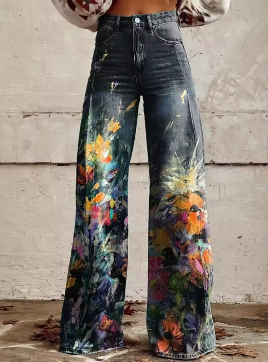 Adriana | Pantalones boho vintage