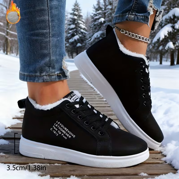 Indigo - Zapatillas cálidas de invierno para mujer
