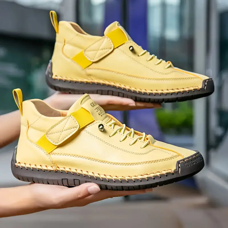 Yiora - Zapatillas ortopédicas ligeras con puntera ancha