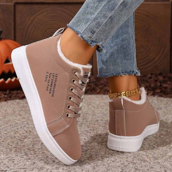 Indigo - Zapatillas cálidas de invierno para mujer