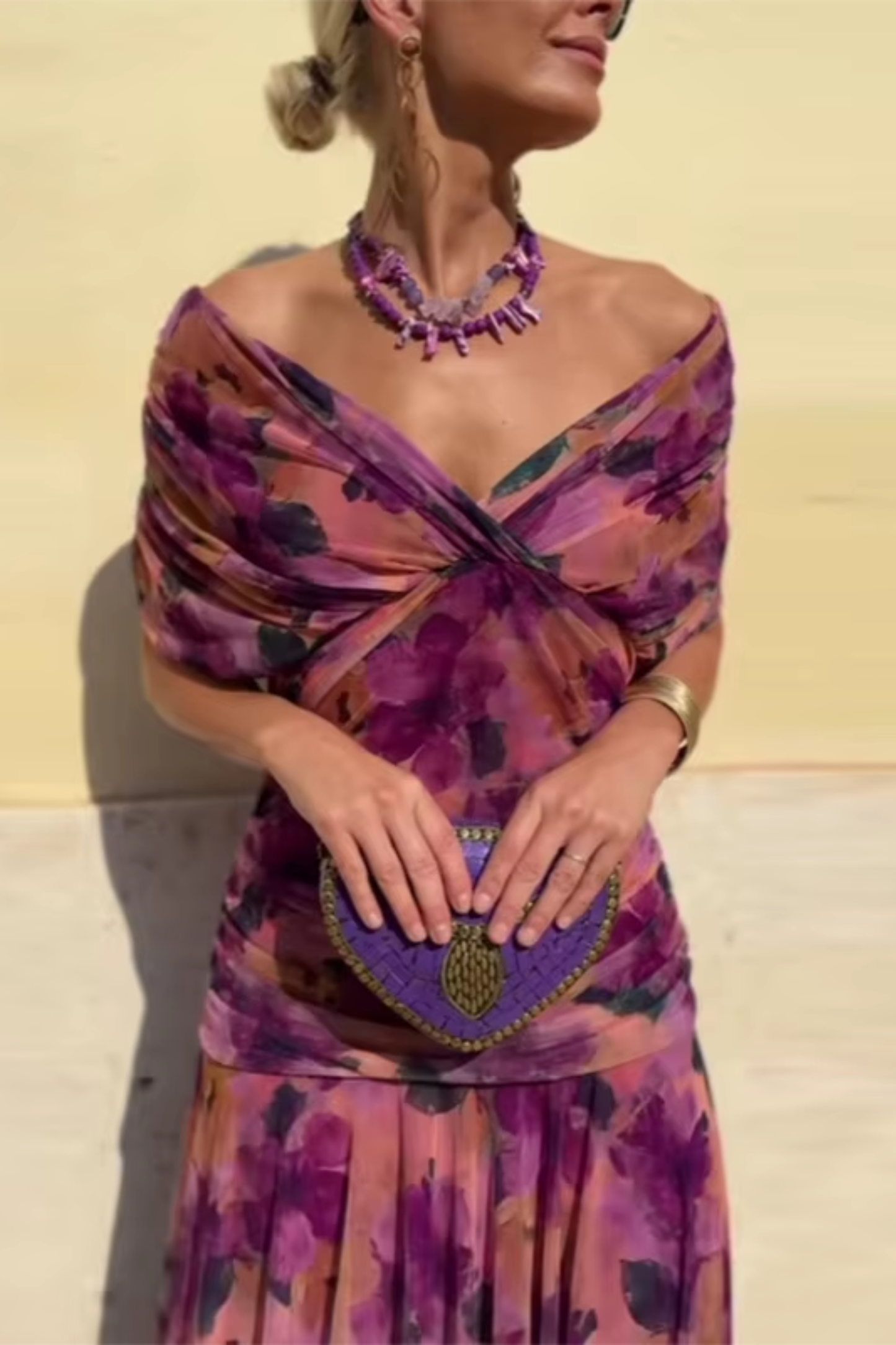 Aurora Belisse™ | Vestido largo que estiliza y eleva tu elegancia