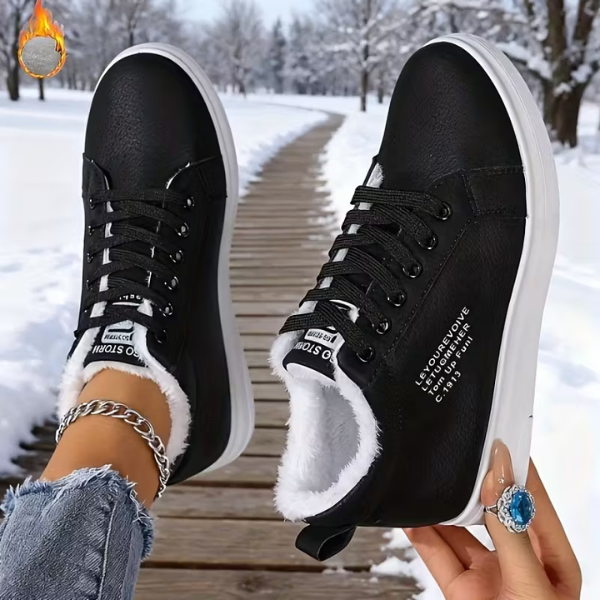 Indigo - Zapatillas cálidas de invierno para mujer