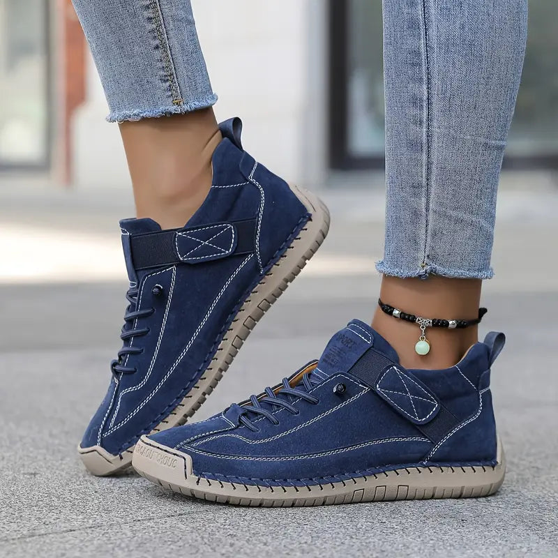 Yiora - Zapatillas ortopédicas ligeras con puntera ancha