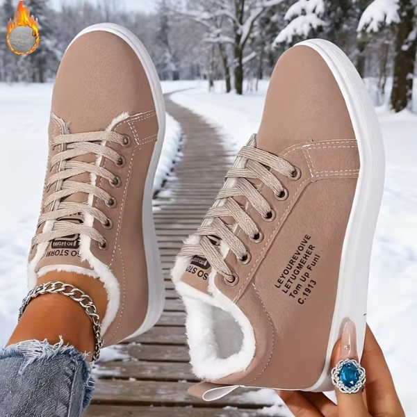 Indigo - Zapatillas cálidas de invierno para mujer