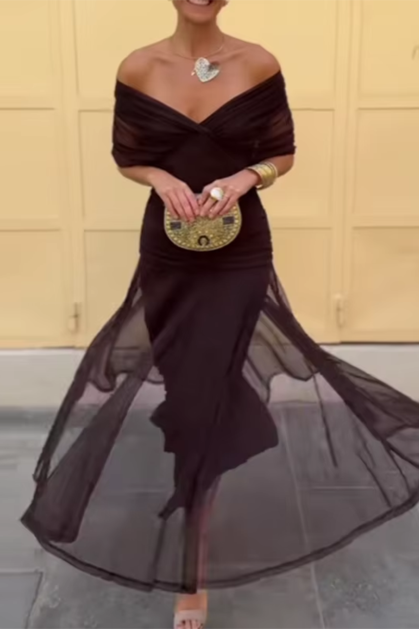 Aurora Belisse™ | Vestido largo que estiliza y eleva tu elegancia