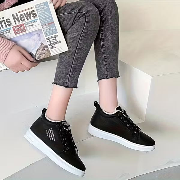 Indigo - Zapatillas cálidas de invierno para mujer