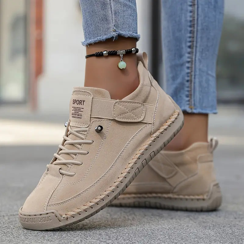 Yiora - Zapatillas ortopédicas ligeras con puntera ancha