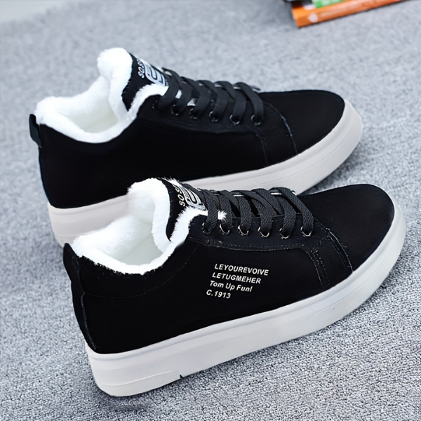 Indigo - Zapatillas cálidas de invierno para mujer