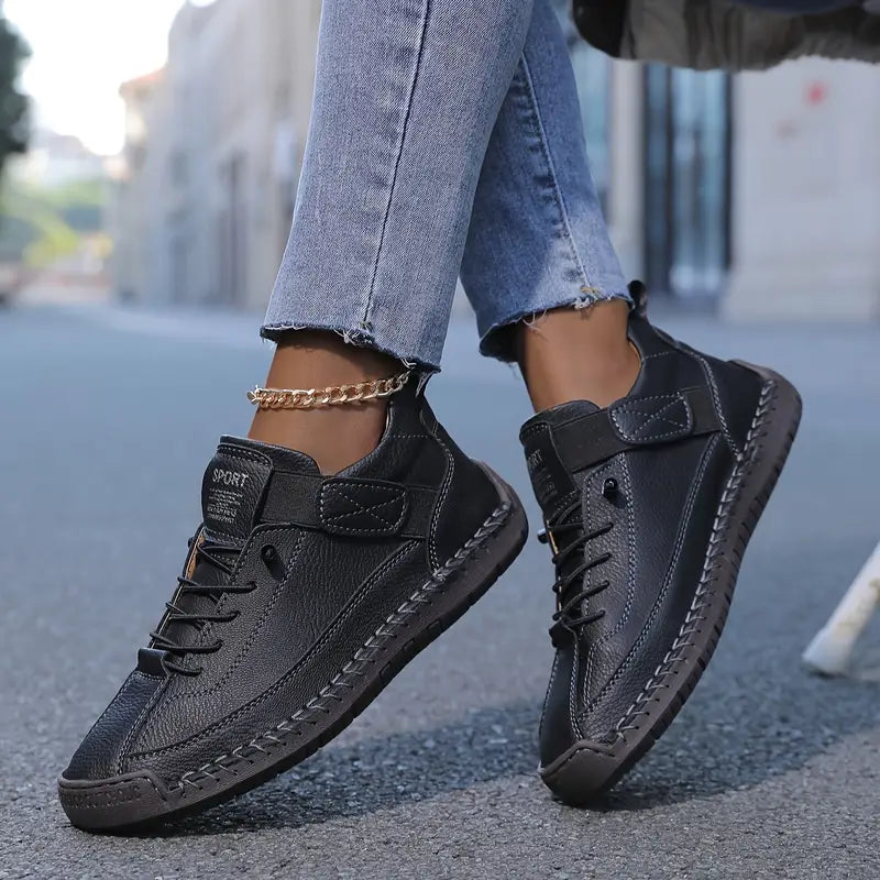Yiora - Zapatillas ortopédicas ligeras con puntera ancha