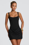 Sofi Vestido Hourglass Mini