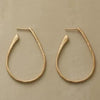 Pendientes de aro dorados vintage: elegancia atemporal