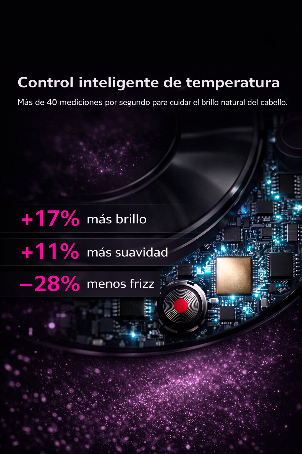 NovaFli-Secador de Pelo Alta Velocidad Sin Aspas Ultima oferta, corre!!!!