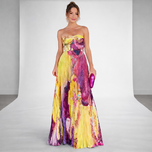 Katrina | Plisado que Estiliza y Suaviza la Silueta