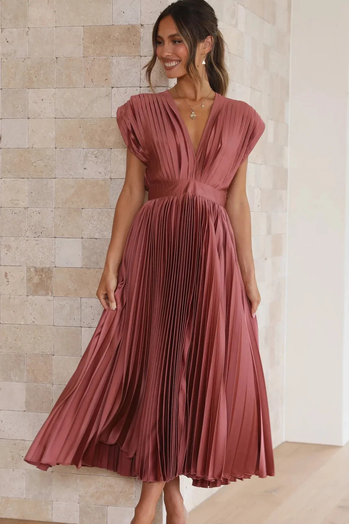 Teresa | Vestido glamuroso