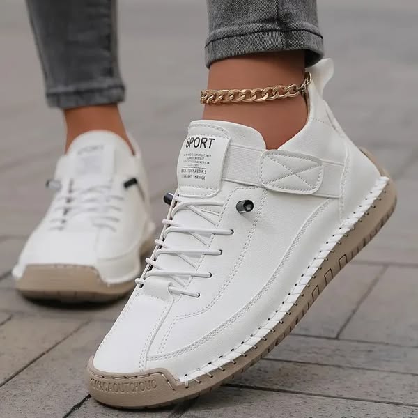 Yiora - Zapatillas ortopédicas ligeras con puntera ancha