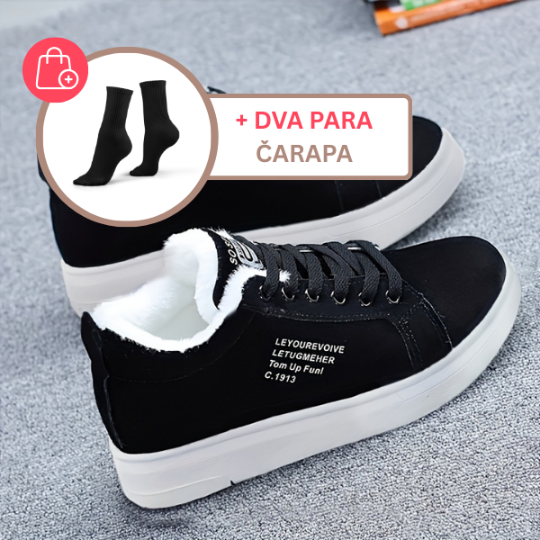 Indigo - Zapatillas cálidas de invierno para mujer