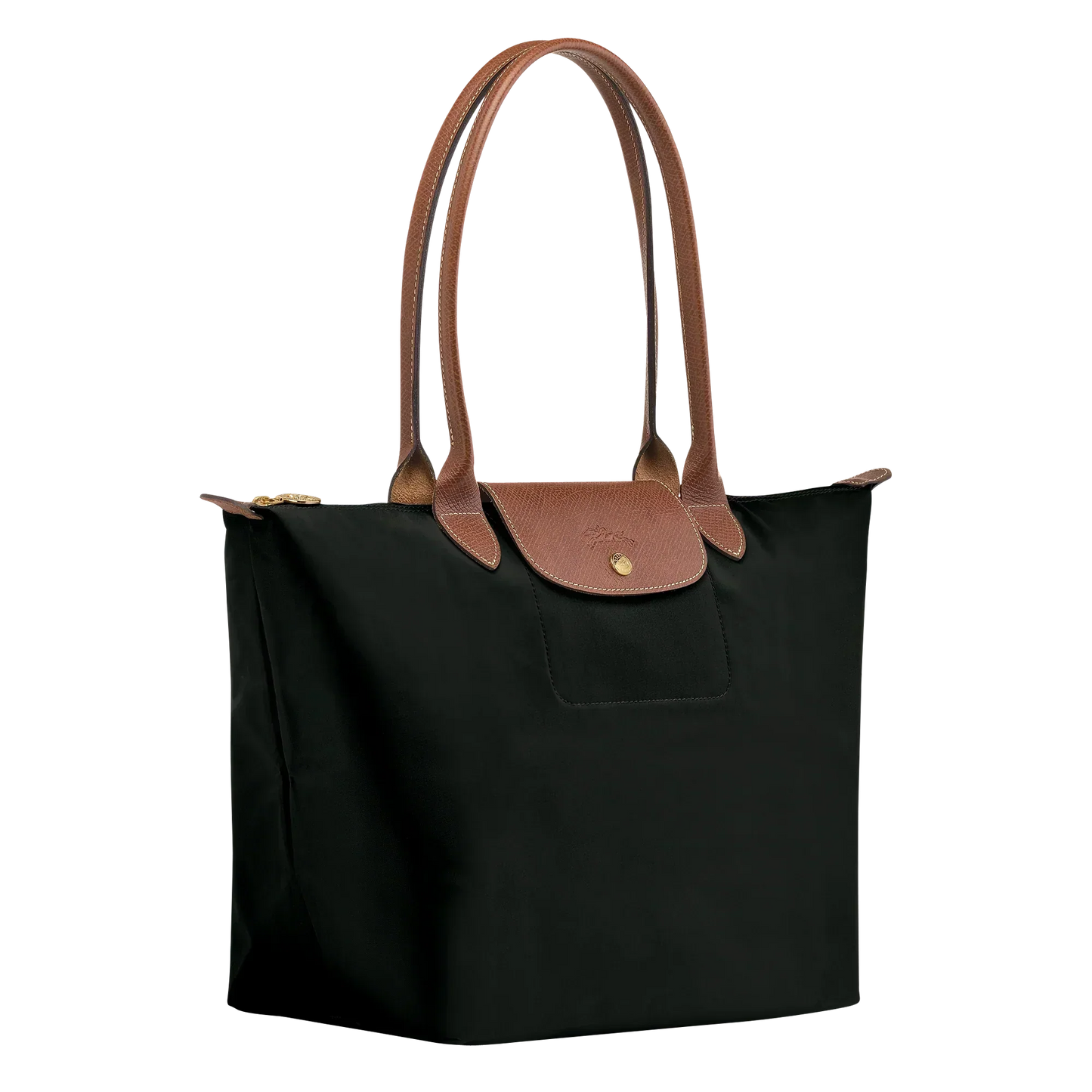 Bolso tote plegable grande | color negro