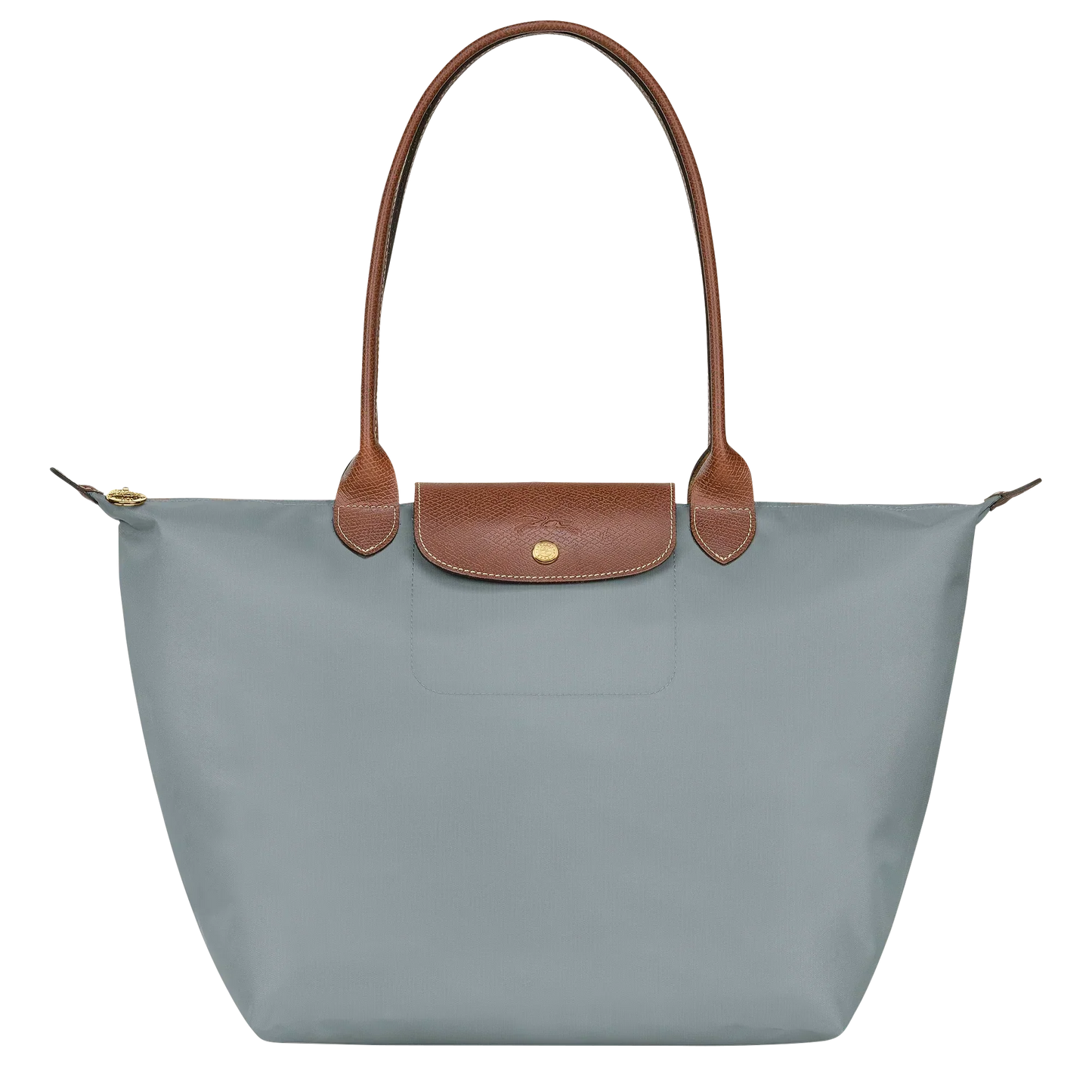 Bolso tote plegable grande | color acero