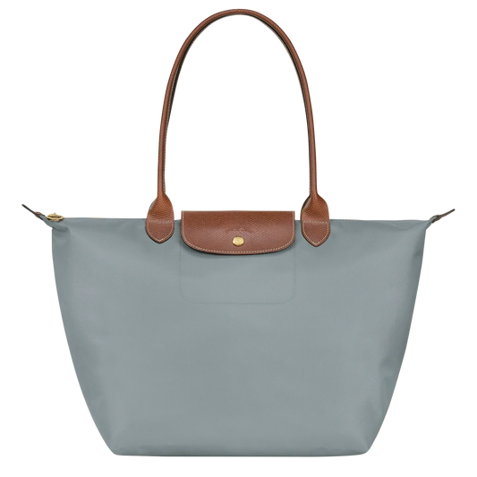 Bolso tote plegable grande | color acero
