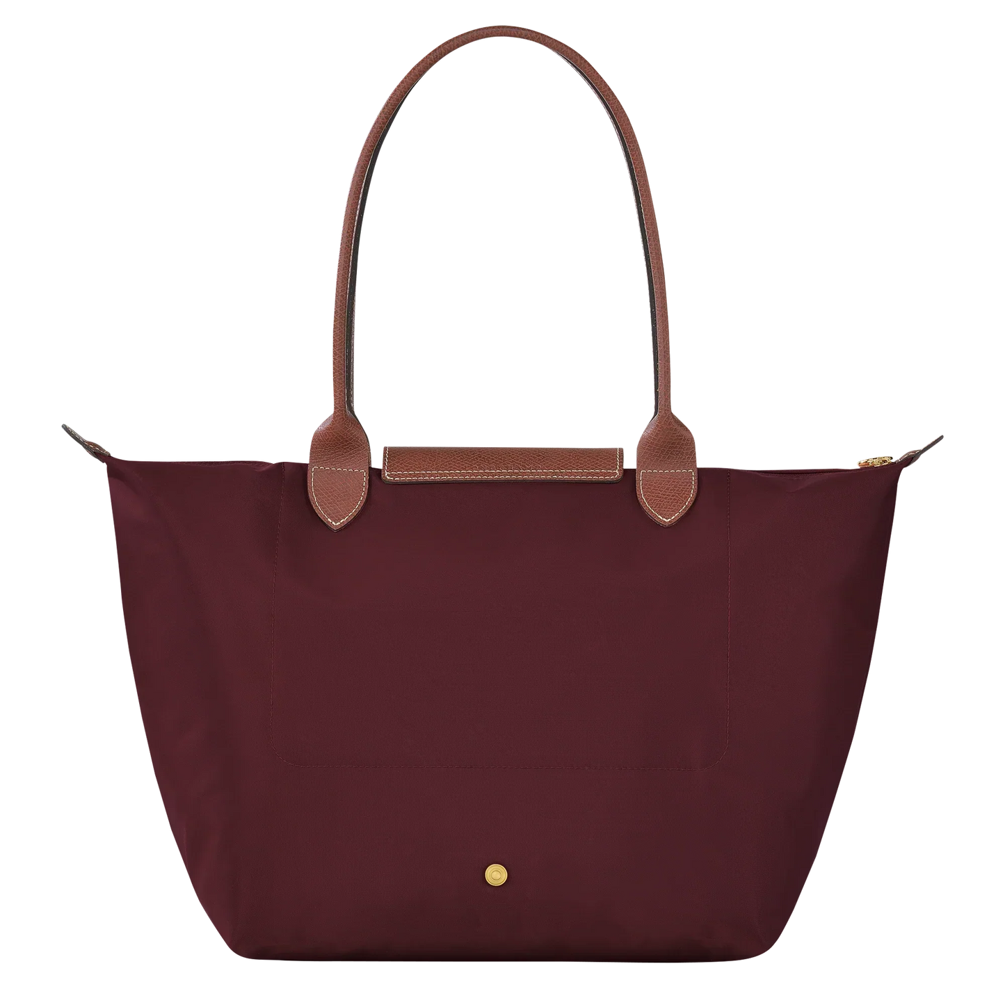 Bolso tote plegable grande | color burdeos