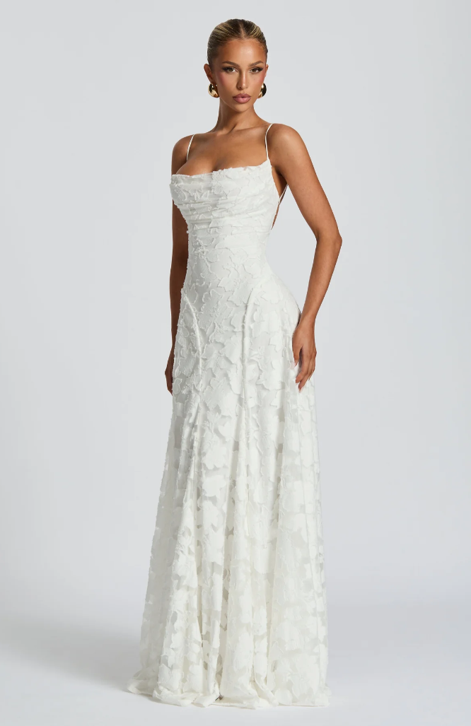 THALÍA | Elegante vestido largo de encaje