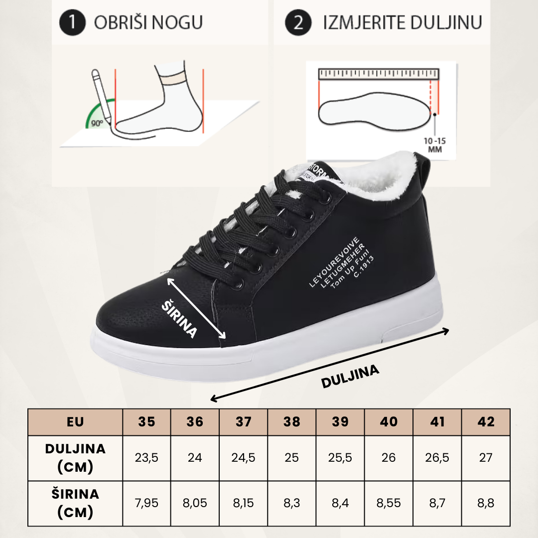 Indigo - Zapatillas cálidas de invierno para mujer