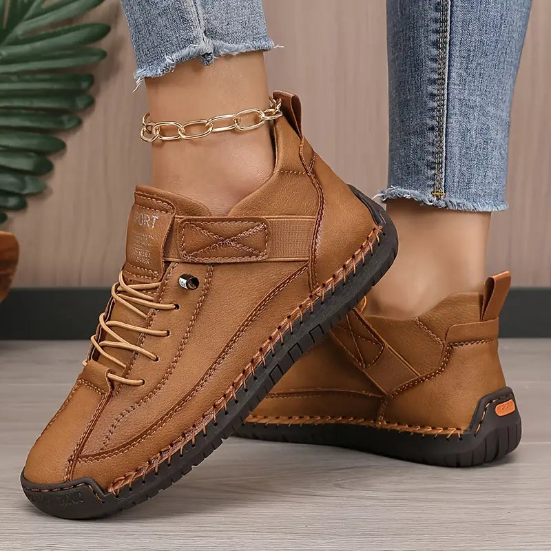 Yiora - Zapatillas ortopédicas ligeras con puntera ancha