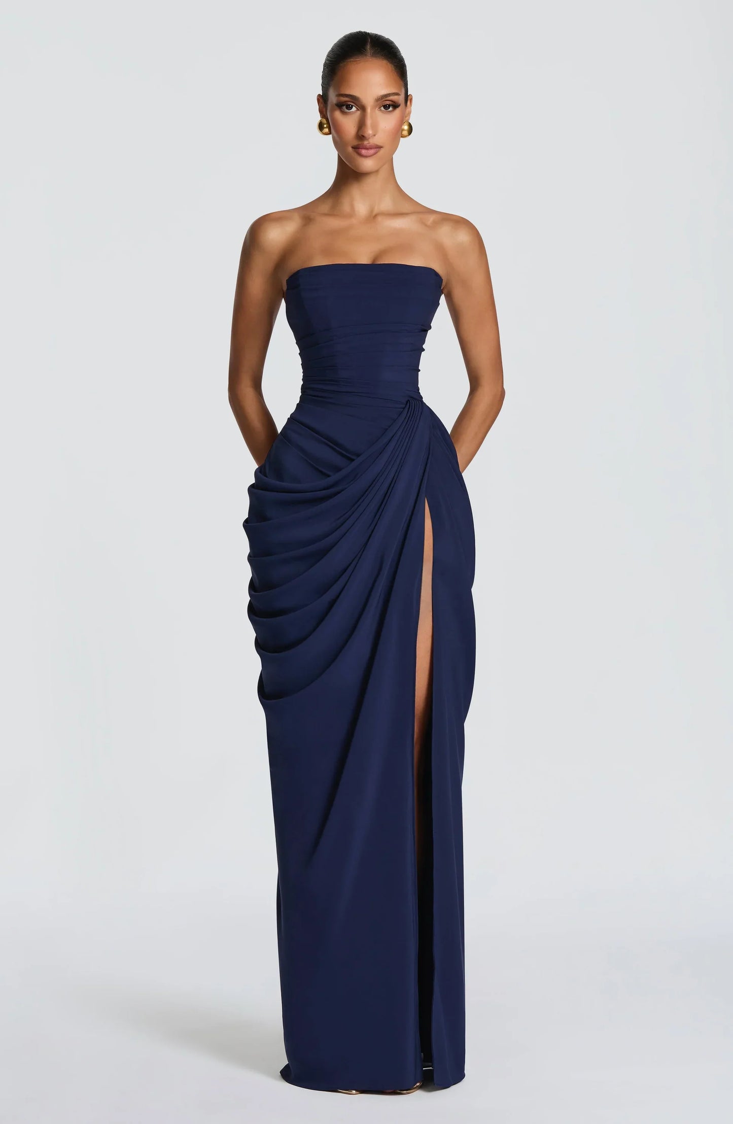 Sofia | Vestido Largo Marfil