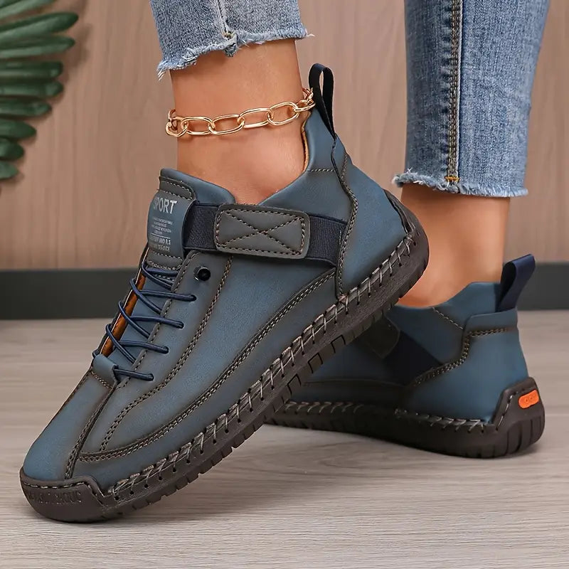 Yiora - Zapatillas ortopédicas ligeras con puntera ancha