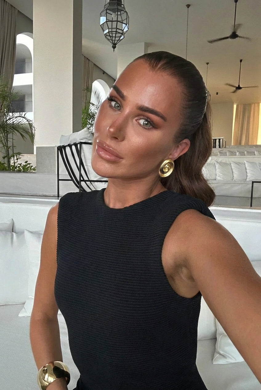 Sofia | Vestido Largo De Flecos