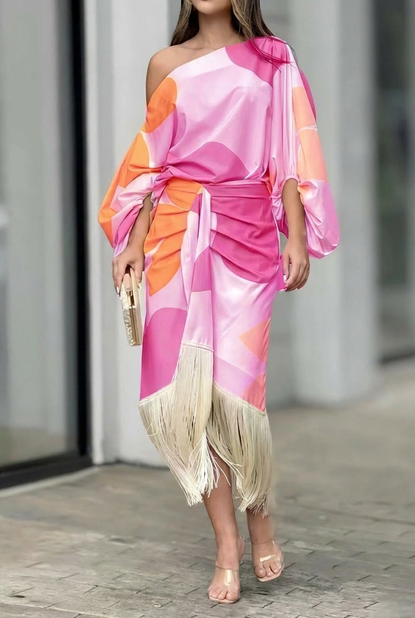 Julia | Conjunto dos piezas con flecos