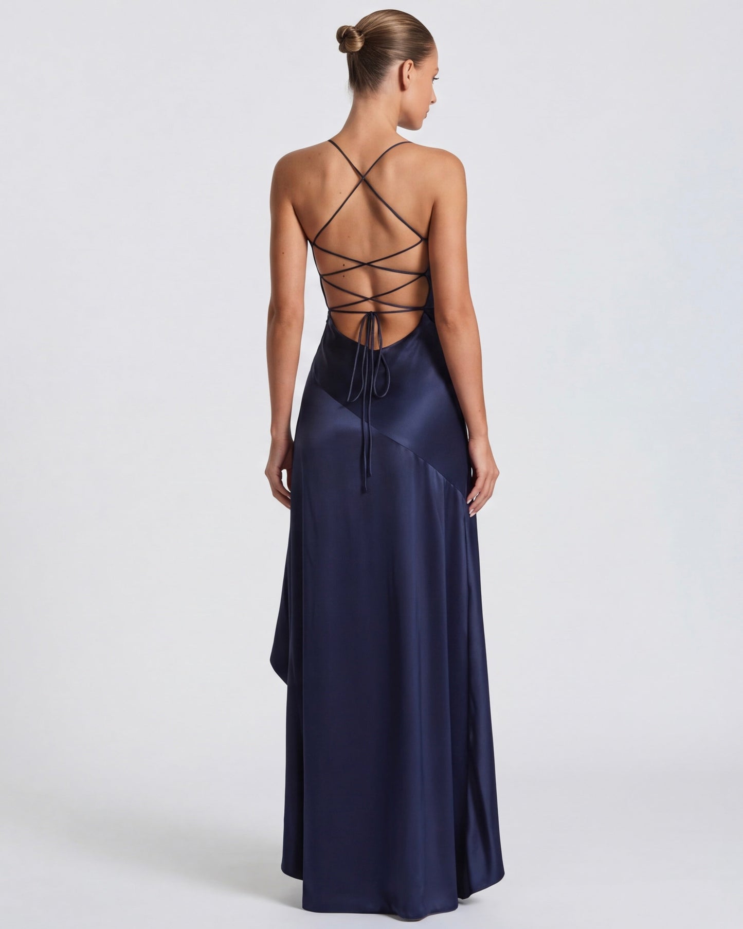 Ariana | Vestido Largo Drapeado
