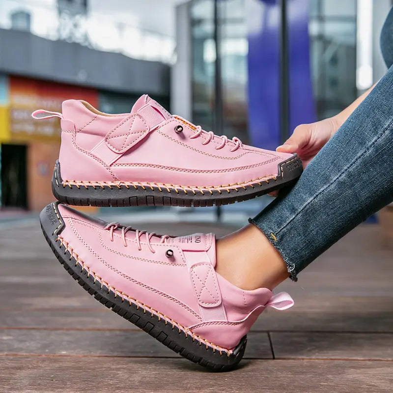 Yiora - Zapatillas ortopédicas ligeras con puntera ancha