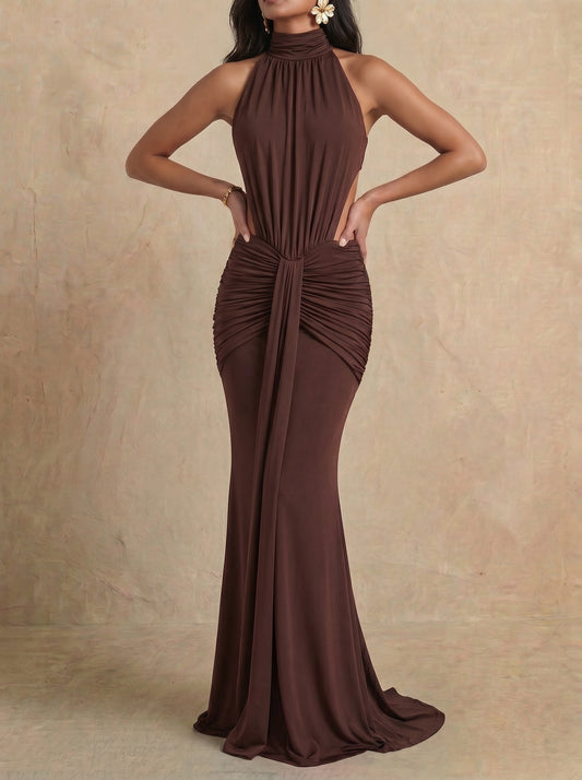 Silk Aya | Vestido largo de gala