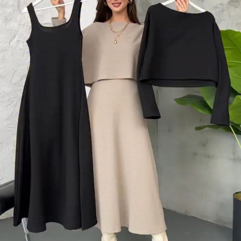 Mireia | Conjunto de dos piezas de punto para mujer